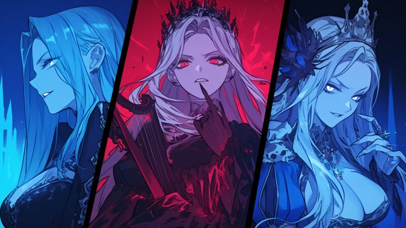 敵勢力の指揮官：パンドラとヒルダ