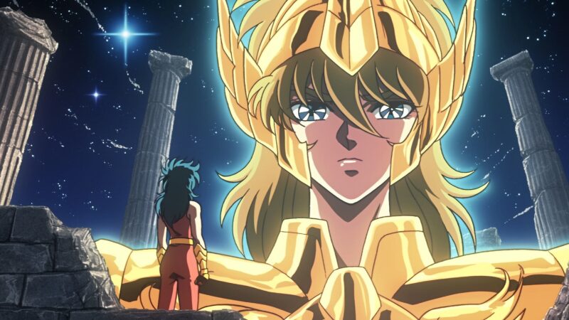 原作に女性の黄金聖闘士はいたか？