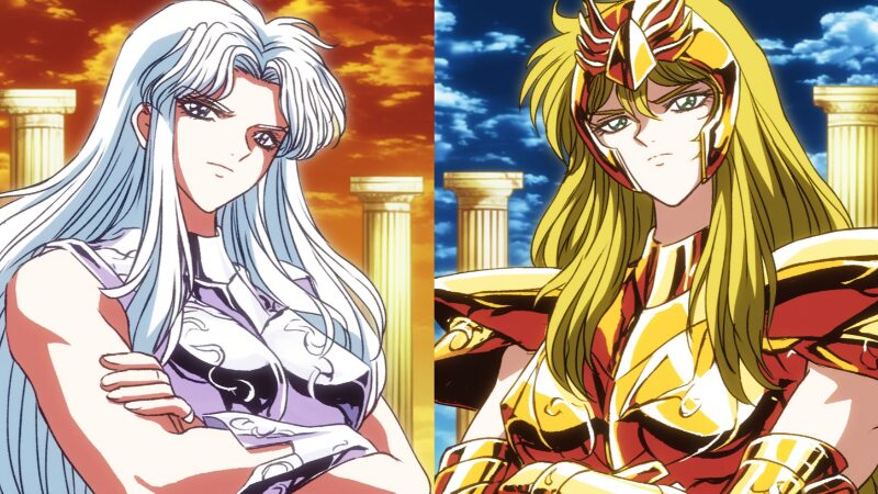 師匠とライバル：魔鈴とシャイナの役割