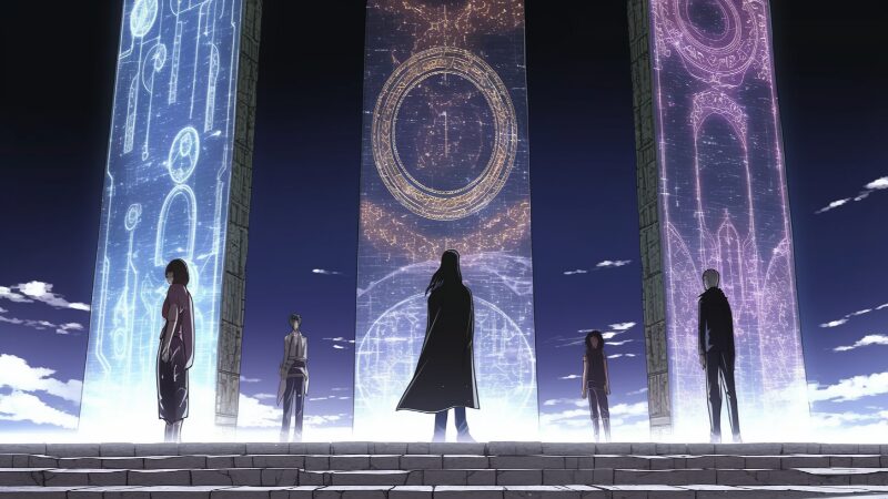 GANTZの人気キャラを支える「4つの柱」