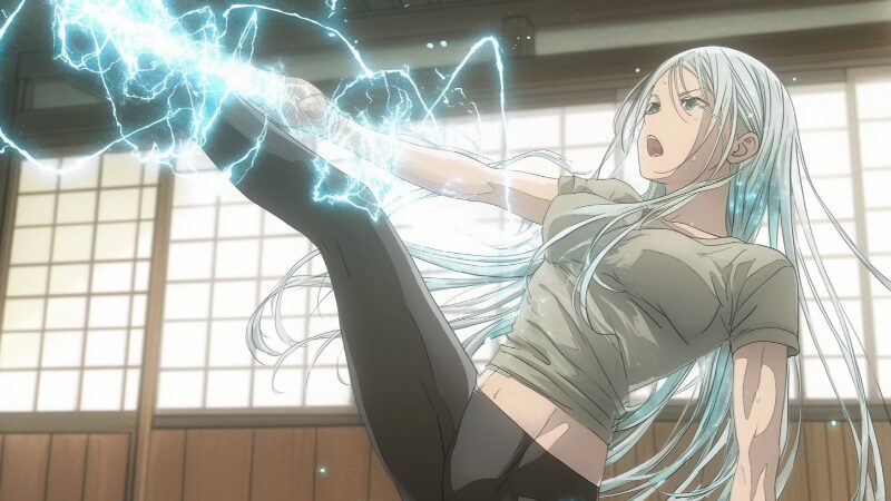 終の退魔師千景の魅力とは？師匠譲りの武術とキック・バック