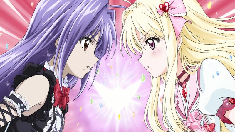 ブラックダイヤとほしな歌唄が心理的に共鳴するシーン