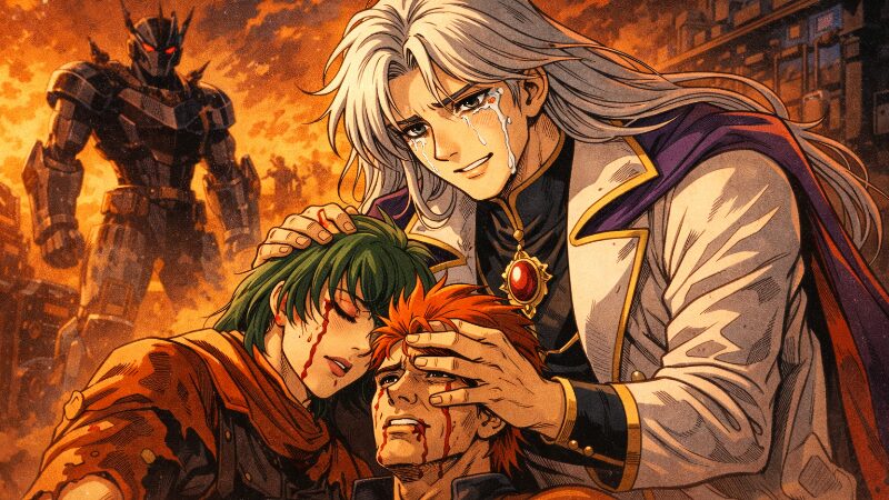 敵であるヨミの方が部下思いで優しいという逆転現象