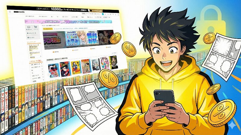 DMMブックスをおすすめ