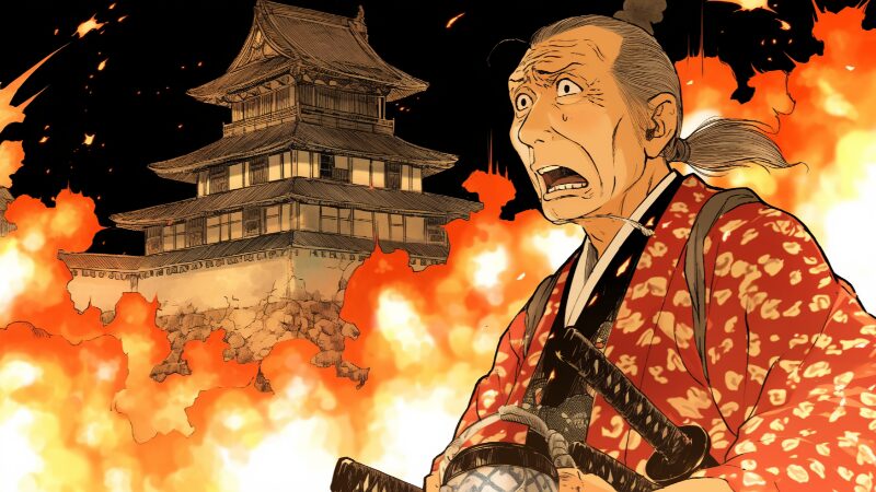 松永久秀と平蜘蛛