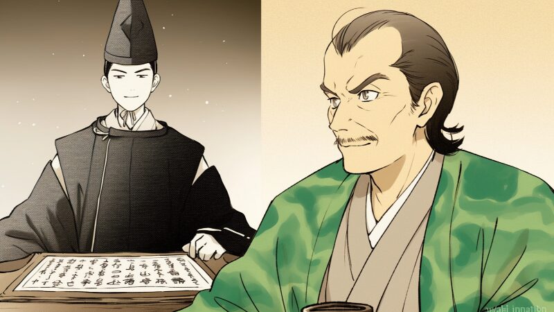 数寄の極意！へうげもの名シーンが描く利休と織部の絆