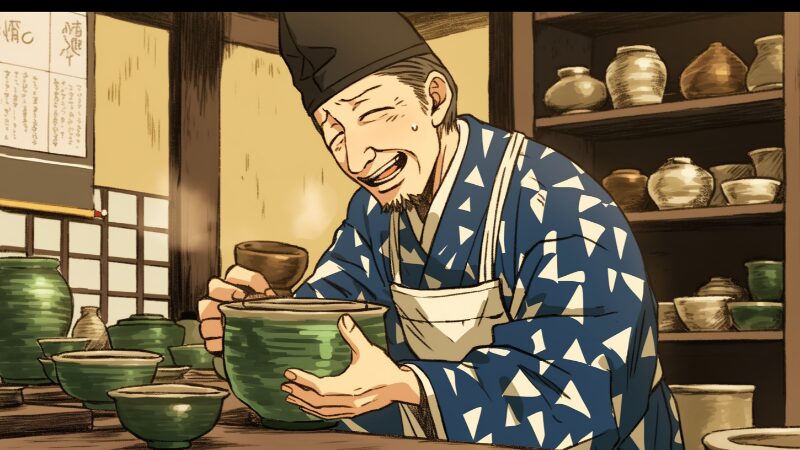 織部焼の誕生と伝統破壊による革新