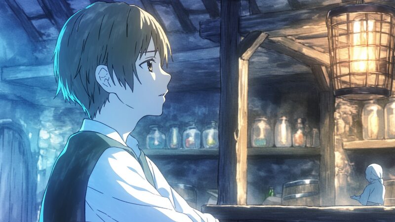 奴隷商で出会ったボロボロのエルフとの出会い