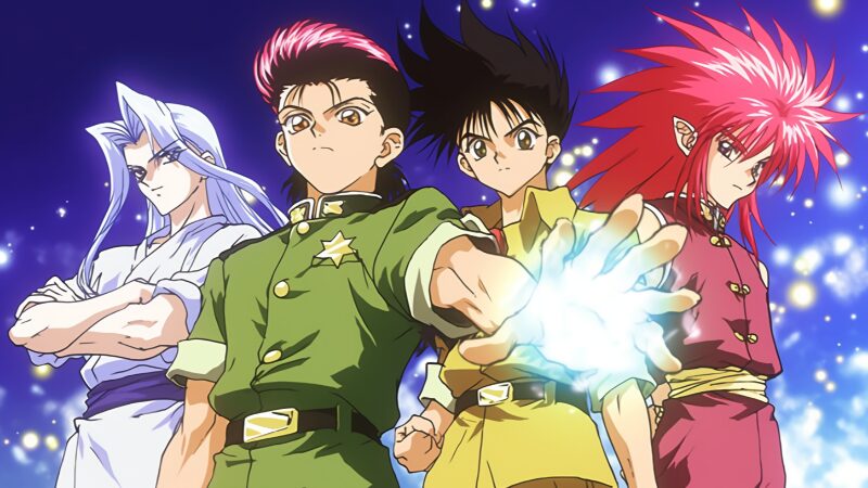 幽遊白書はどんな話