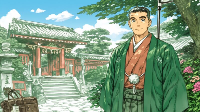 笠崎さんが不運の末に辿り着いた仏門