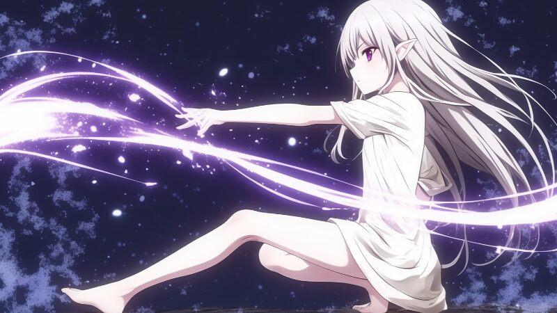 髪の毛を操り自律的に動く驚愕の身体能力