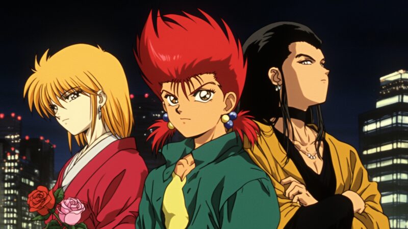 幽助と仲間たちの絆