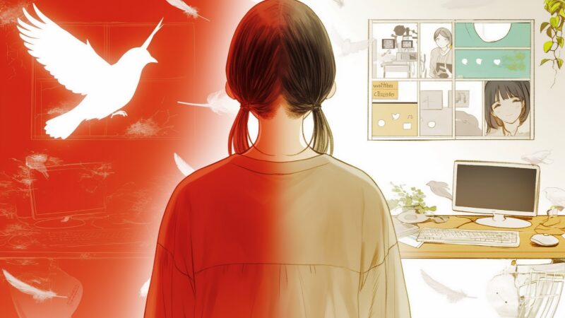 作者のXアカウント削除とインスタでの趣味の投稿