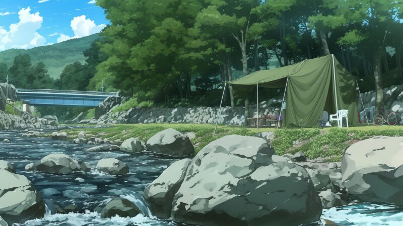 最初に訪れたいふたりソロキャンプ聖地の代表スポット