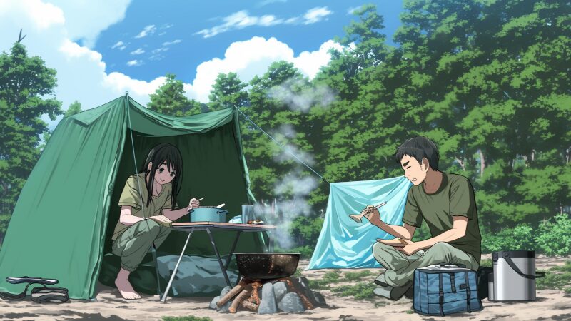 アニメ『ふたりソロキャンプ』の聖地キャンプ場を徹底ガイド
