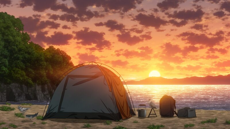 お台場海浜庭園キャンプ場