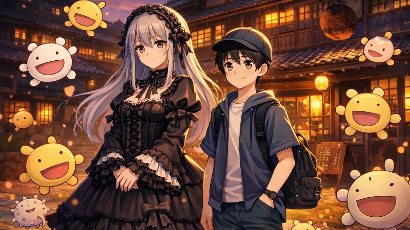 もやしもん蛍がなぜ女装したのか