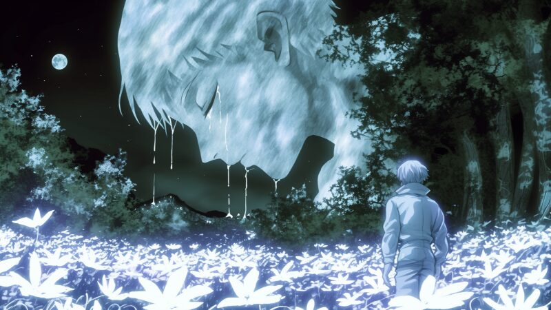 月下の少年が象徴するガッツとグリフィスの接点