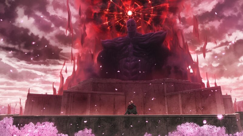 覇王ガイゼリックの伝説と現在の登場人物の接点