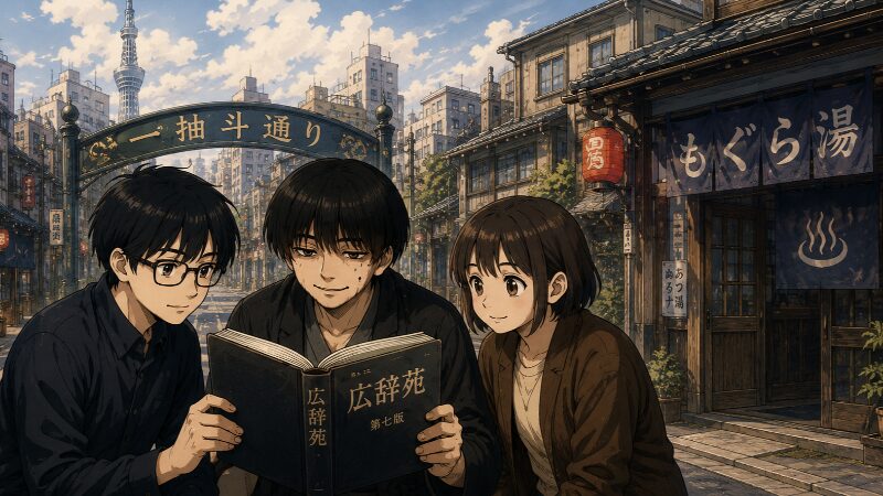 『出禁のモグラ』のあらすじと基本設定
