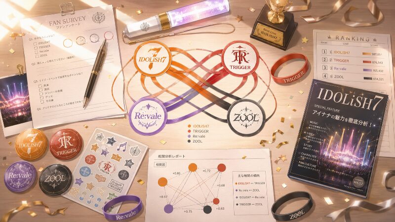 アイナナ人気カプ8選|魂の相補性で読み解く神ペアの真髄