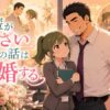 『先輩がうざい後輩の話』の五十嵐双葉と武田晴海をイメージした職場ラブコメの結末画像