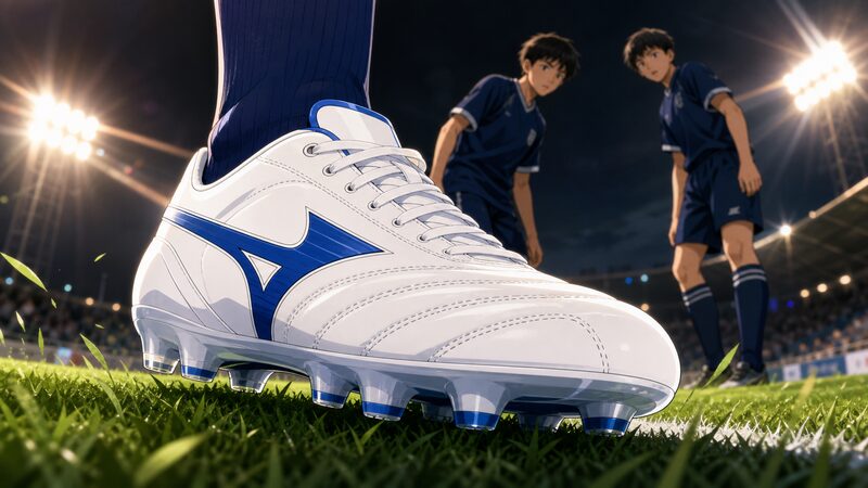 アオアシ いいスパイクだな 第278話の場面を象徴するサッカースパイク