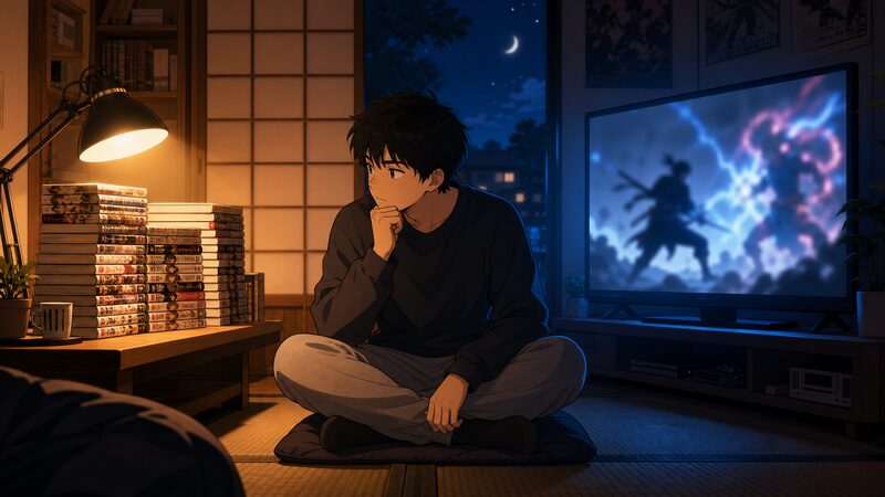 シャンフロ 深淵のクターニッド討伐は何巻かとアニメの続きを整理するイメージ