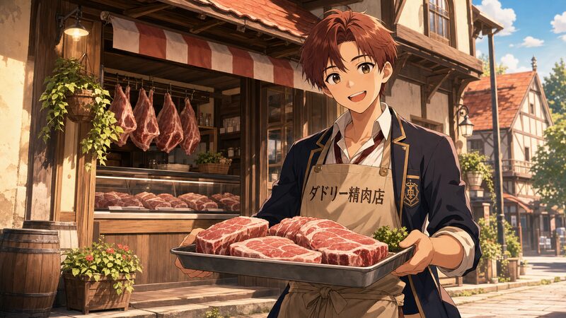 肉屋の制服姿のGlenn Dudley (グレン・ダドリー)のプロフィールイメージ