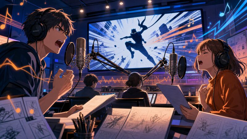 東島丹三郎は仮面ライダーになりたいのアニメ版を支える声優と演出