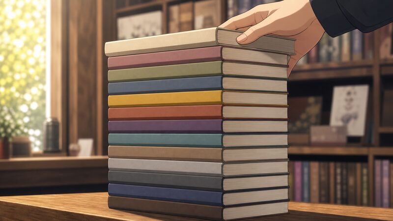 出禁のモグラ13巻まで続く連載の厚みを表すイメージ
