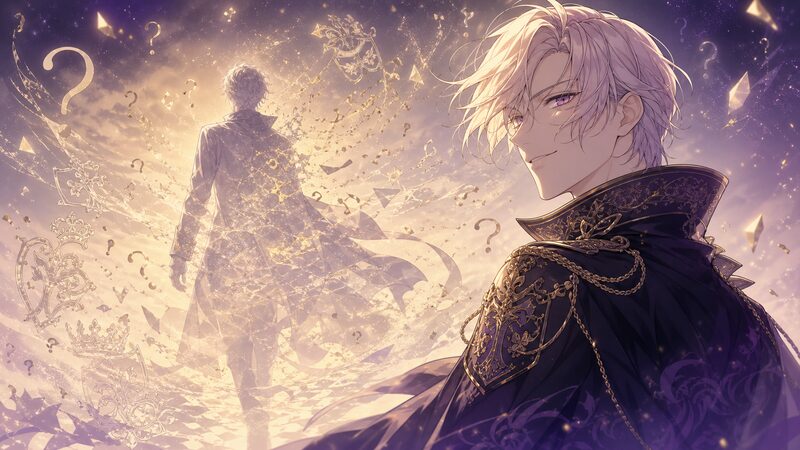 正体が明かされないまま物語を締めくくったギーヴの余韻を描いたイメージ