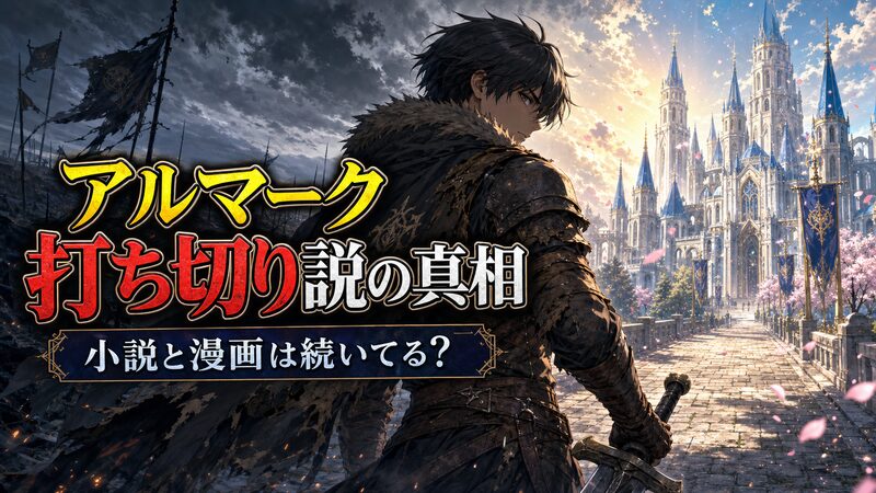 Almark (アルマーク) が北の戦場から南の魔法学院を目指すイメージ