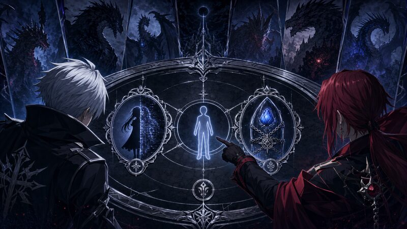 ラグナクリムゾンの竜の神について確定した三つの性質