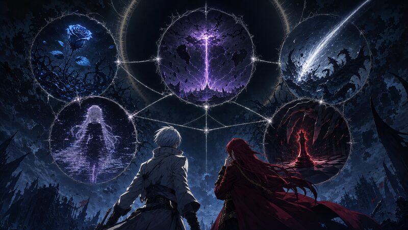 ラグナクリムゾンの竜の神の正体につながる5つの伏線