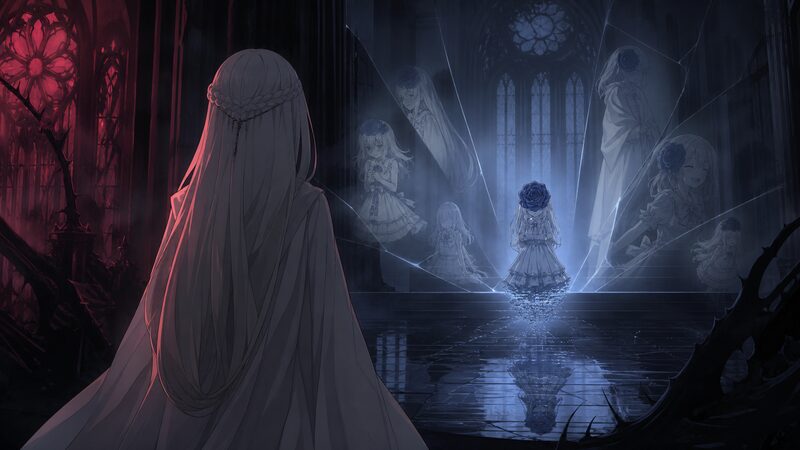 アルテマティアにカルラ似の少女として現れるラグナクリムゾンの竜の神