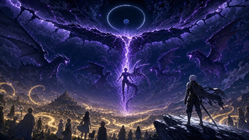 世界の外から流れ込む魔力と竜化を示すラグナクリムゾンの考察