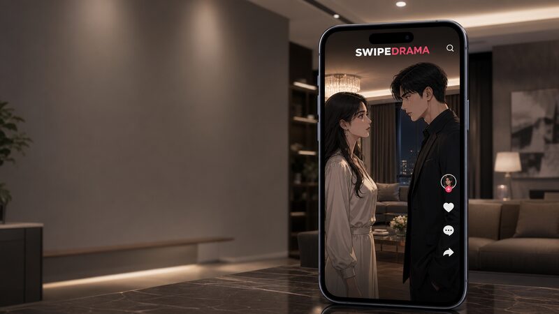 ぬらりひょんの棲む家 実写ドラマ版がSWIPEDRAMAで配信されているイメージ
