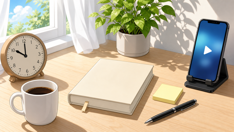 苦手な人向けの読み方3つを表したイメージイラスト
