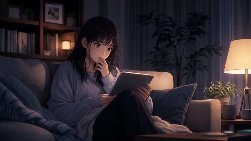ぬらりひょんの棲む家の賛否が分かれる読後感を象徴する読者のイメージ